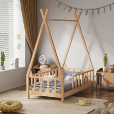 Children Single Floor Bed