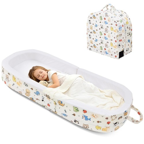 Portable toddler travel bed - portable,