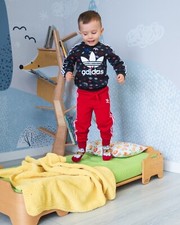 Sleepy Wooden Toddler Floor