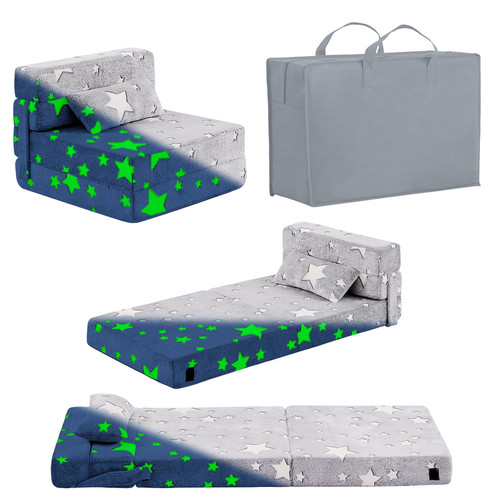 Givjoy folding sofa bed - bed, floor