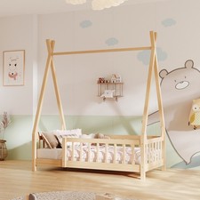 Wooden Kids Treehouse Bed