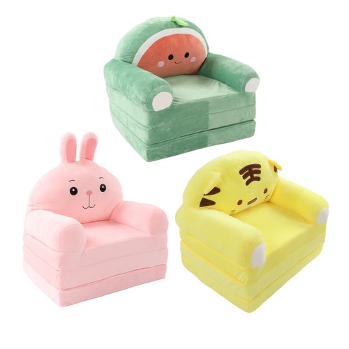 Cute foldable kids couch - foldable,