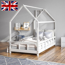 Solid Pine Wooden Kids Bed