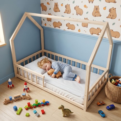 Handmade house bed for - for, kids