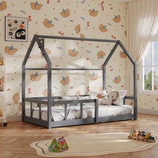 Kids Single Floor Bed Frame
