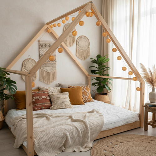 Montessori house bed uk - house,
