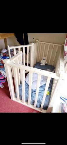 Kids toddler floor bed - floor,