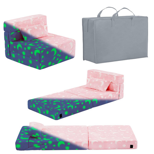 Givjoy folding sofa - sofa, floor
