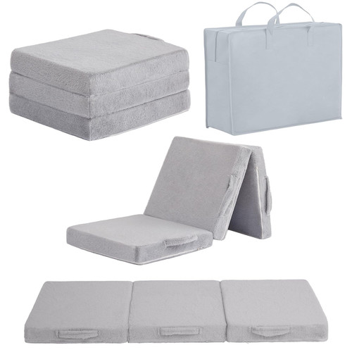Givjoy foldable floor mattress - givjoy,