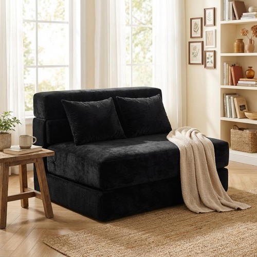 Folding sofa bed - 4-in-1,