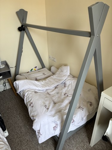 Montessori floor bed for - montessori, kids