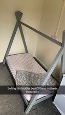 Studio TODDLER Floor Bed With
