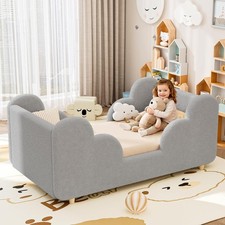 Toddler Bed,Soft As Cloud