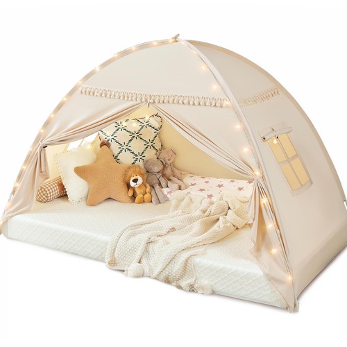 Toddler bed tent canopy - bed,
